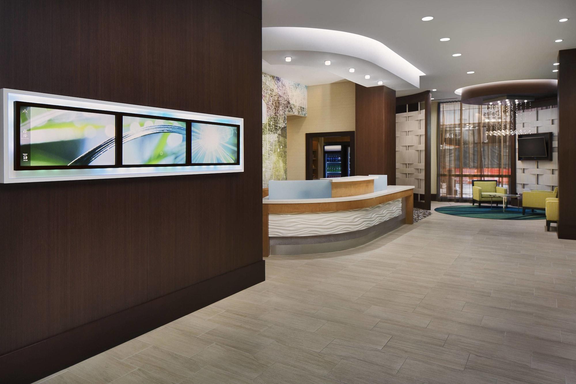 Springhill Suites By Marriott Houston Downtown/Convention Center Exterior foto