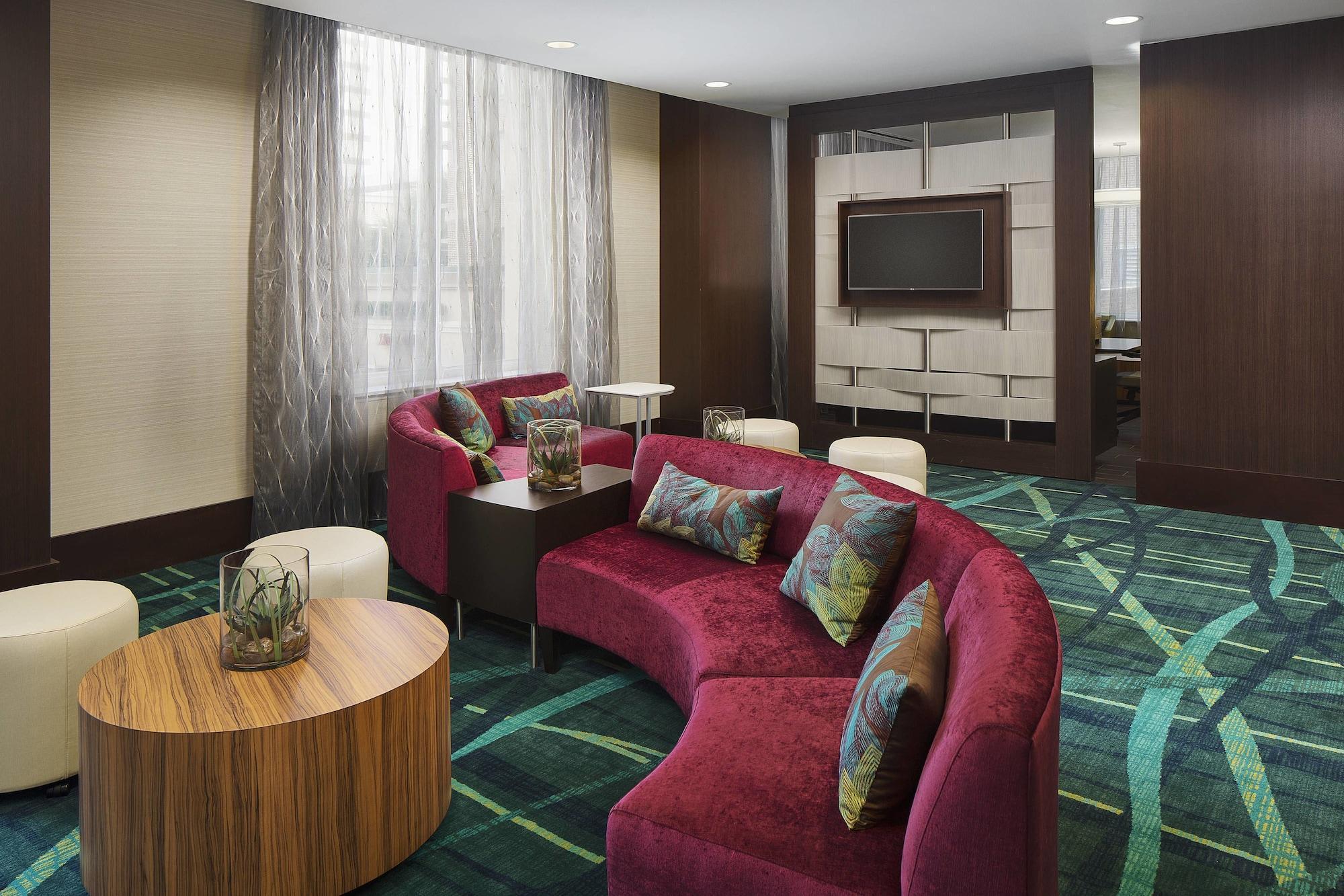 Springhill Suites By Marriott Houston Downtown/Convention Center Exterior foto